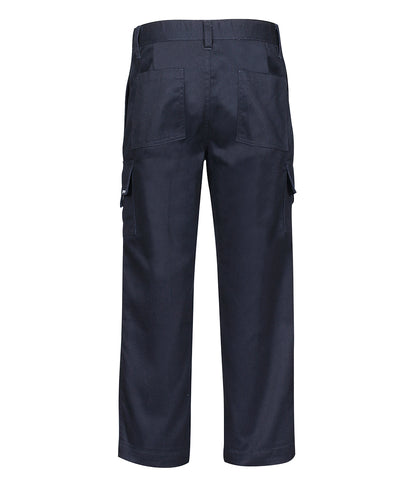 Adults and Kids Mercerised Work Cargo Pant