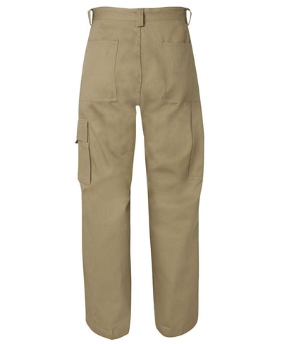 Mercerised Multi Pocket Pant