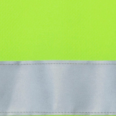 HI VIS BIO MOTION (D+N) L/S POLO WITH REFLECTIVETAPE