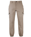 Multi Pocket Stretch Canvas Jogger