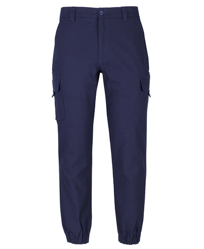 Multi Pocket Stretch Canvas Jogger