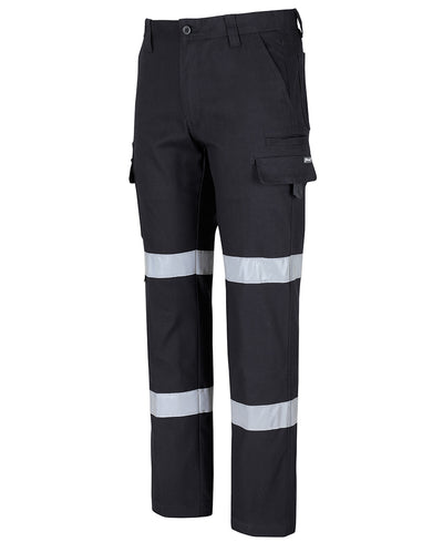 Multi Pocket Stretch Canvas Pant with (D+N) Tape