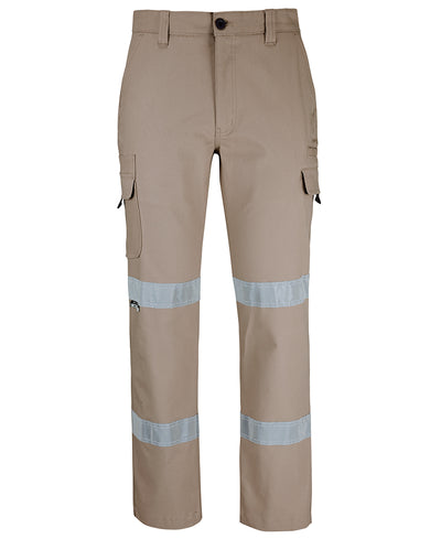 Multi Pocket Stretch Canvas Pant with (D+N) Tape