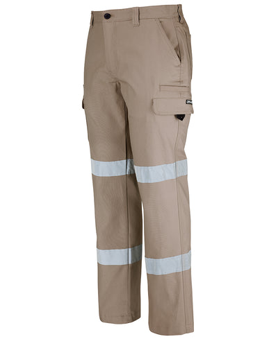 Multi Pocket Stretch Canvas Pant with (D+N) Tape