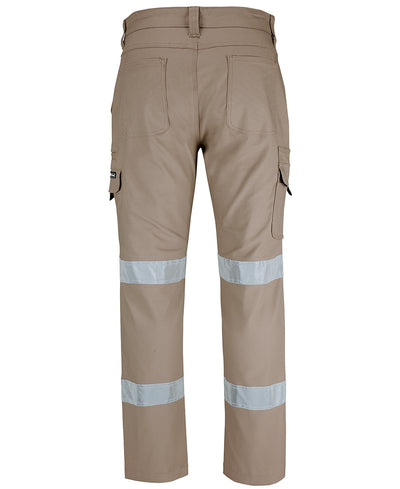 Multi Pocket Stretch Canvas Pant with (D+N) Tape