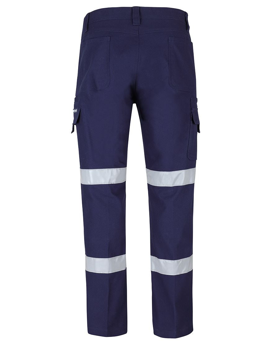 Multi Pocket Stretch Canvas Pant with (D+N) Tape