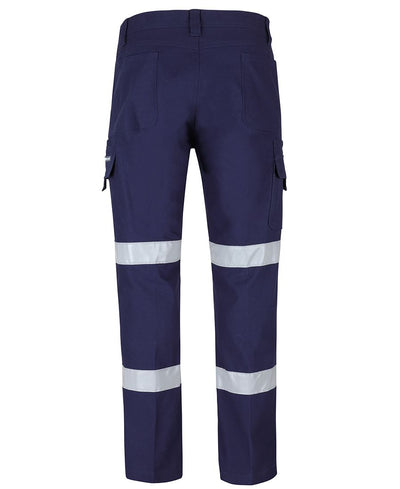 Multi Pocket Stretch Canvas Pant with (D+N) Tape