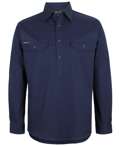 Close Front L/S 150G Work Shirt