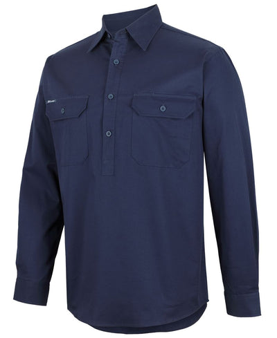 Close Front L/S 150G Work Shirt