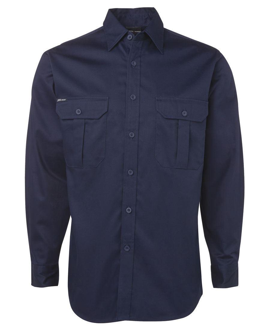 L/S 190G Work Shirt