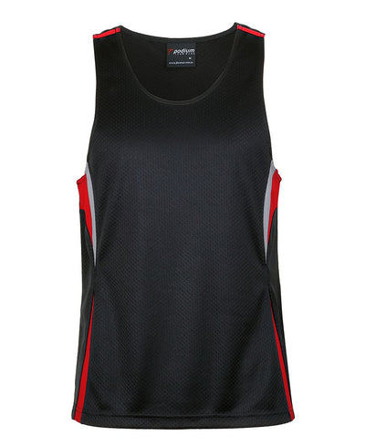 Podium Cool Jacquard Singlet