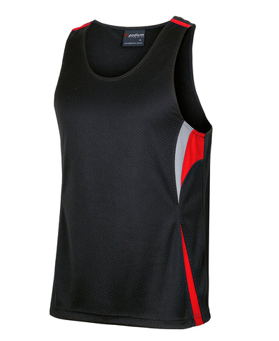 Podium Cool Jacquard Singlet