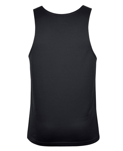 Podium Cool Jacquard Singlet