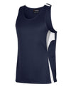 Podium Cool Jacquard Singlet