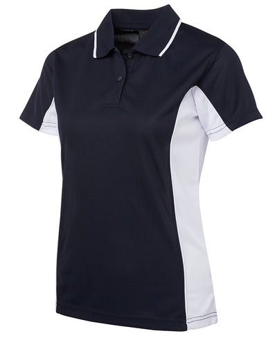 Ladies Contrast Polo