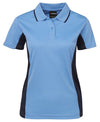 Ladies Contrast Polo