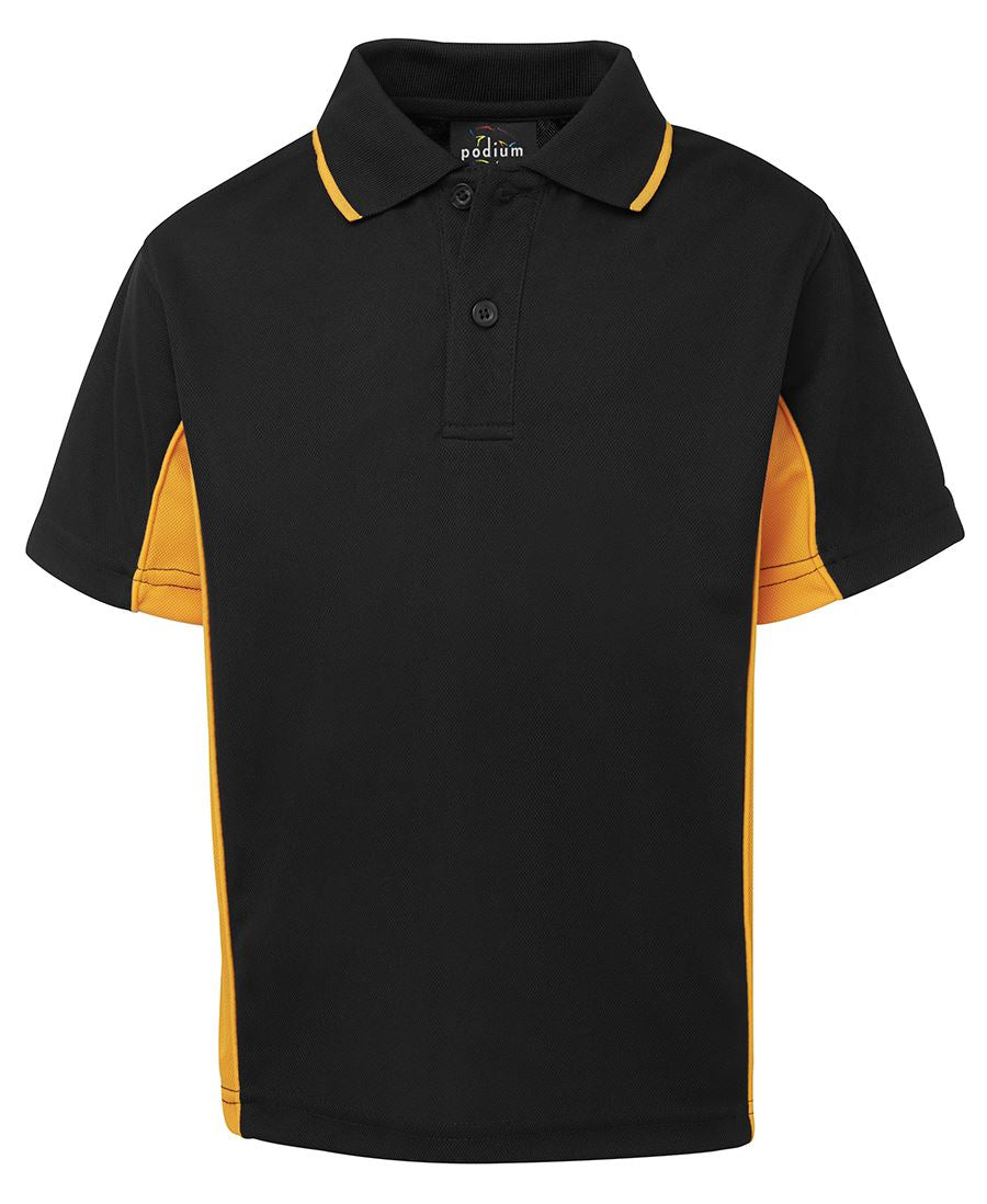 Kids Contrast Polo