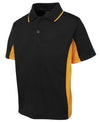 Kids Contrast Polo