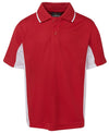 Kids Contrast Polo