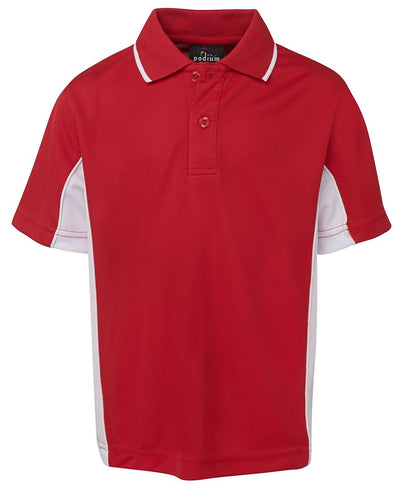 Kids Contrast Polo