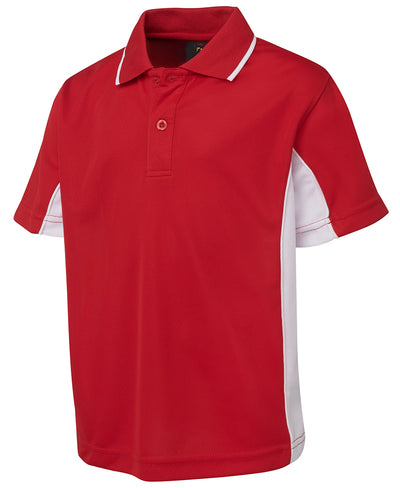 Kids Contrast Polo