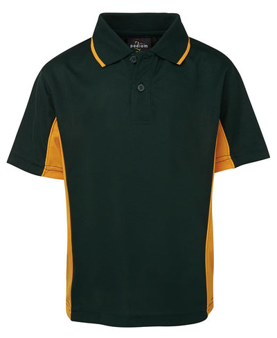 Kids Contrast Polo