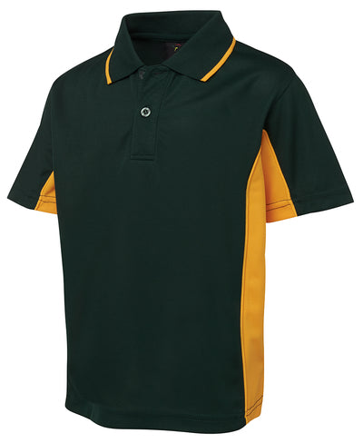 Kids Contrast Polo