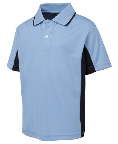 Kids Contrast Polo