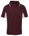 Kids Contrast Polo