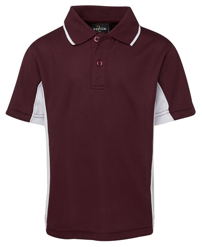 Kids Contrast Polo