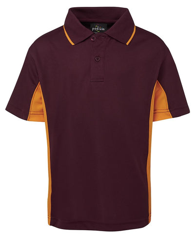 Kids Contrast Polo