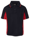 Kids Contrast Polo