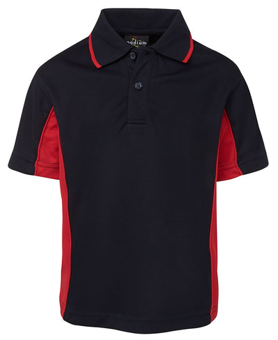 Kids Contrast Polo