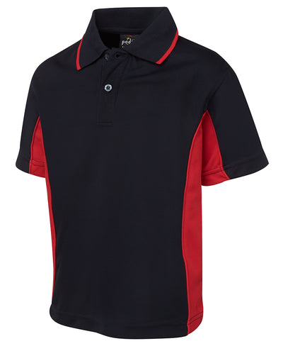 Kids Contrast Polo