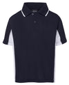 Kids Contrast Polo