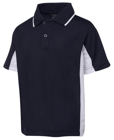 Kids Contrast Polo