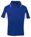 Kids Contrast Polo