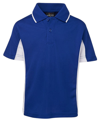 Kids Contrast Polo