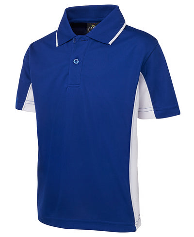 Kids Contrast Polo