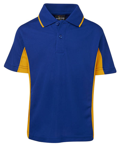 Kids Contrast Polo