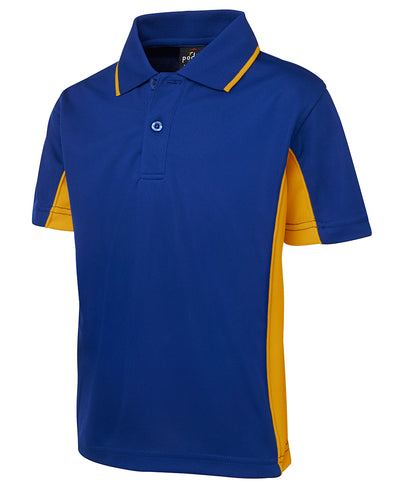 Kids Contrast Polo