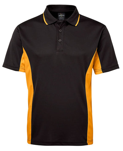 Mens Contrast Polo