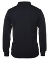Mens Long Sleeve Poly Polo