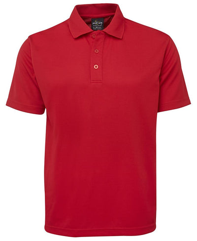 Mens S/S Poly Polo