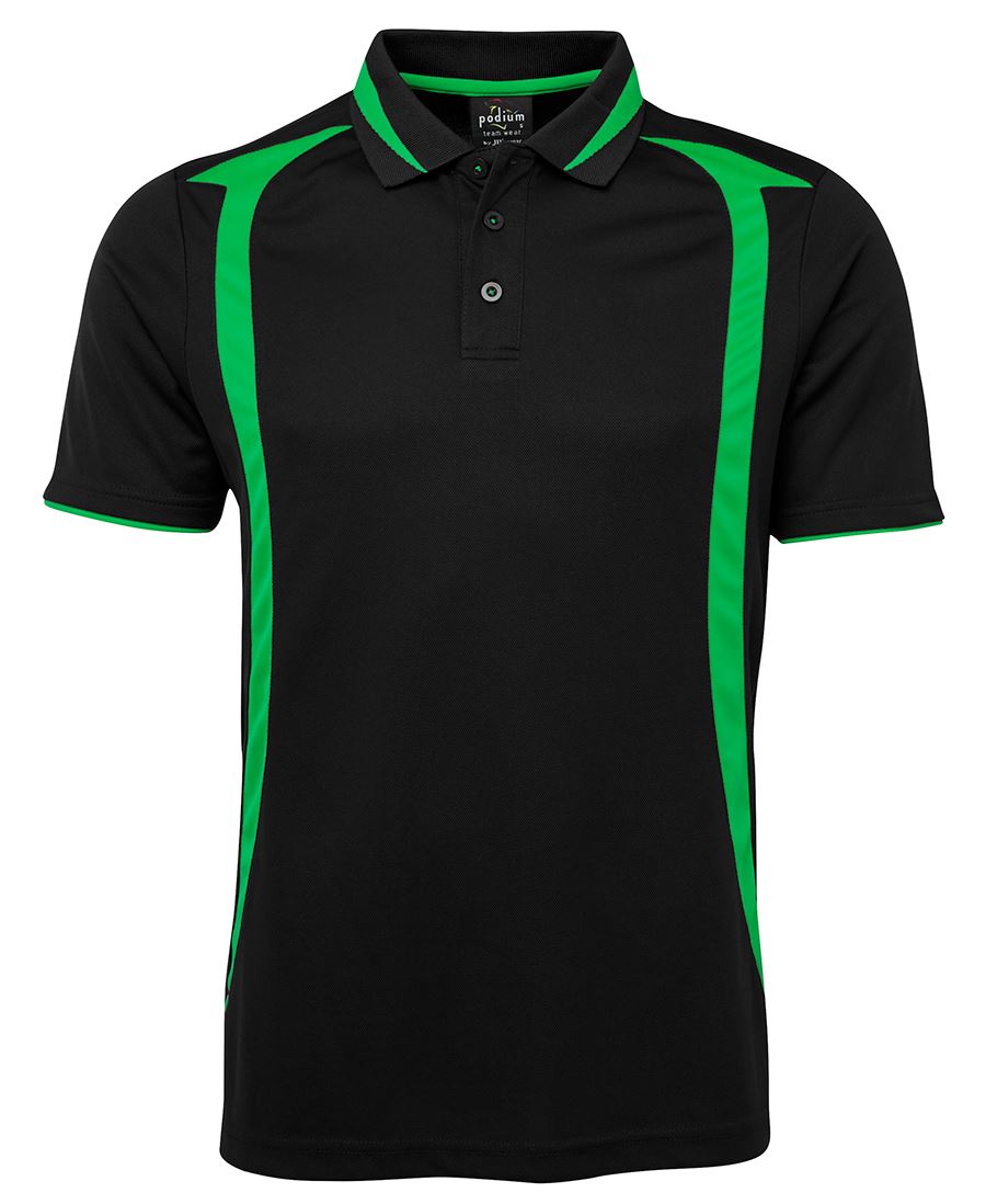 Mens Swirl Polo