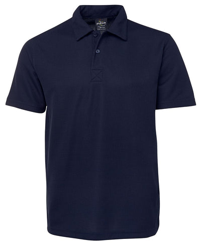 Mens Waffle Sport Polo