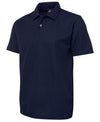 Mens Waffle Sport Polo