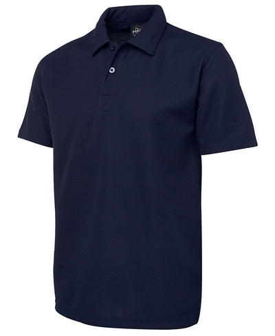 Mens Waffle Sport Polo