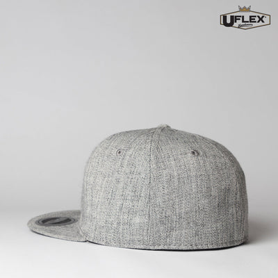 UFlex Flat Peak Fitted Cap