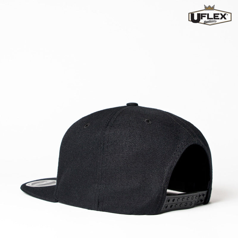 UFlex Snap Back Flat Peak Cap